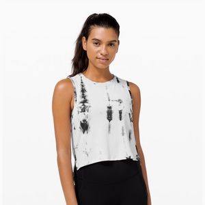 Lululemon Train to Be Tank Shibori